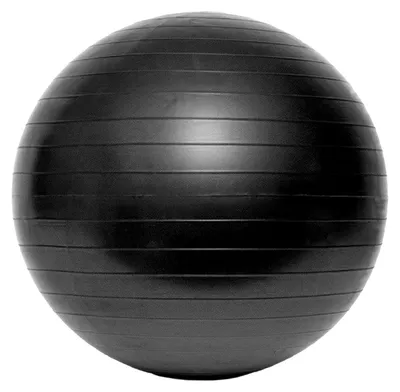 Image de SMJ Sport - Ballon de gymnastique PP4791 (taille unique) (noir)