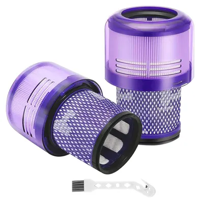 Image de Filtres de remplacement V11 pour aspirateur sans fil, lavables et réutilisables