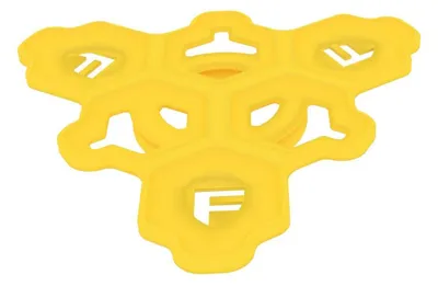 Immagine prodotto di Piatello girevole giallo per scatole di gioco da tavolo