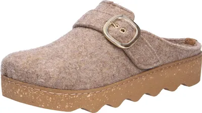 Produktbild von Rohde Damen Hausschuhe, beige, Gr.38