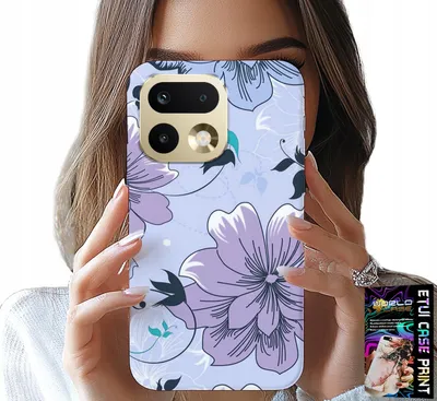 Zdjęcie produktu dla Etui Do Realme 16 Pro+ 5G - Kwiatki Kwieciste Modne Wzory Plecki