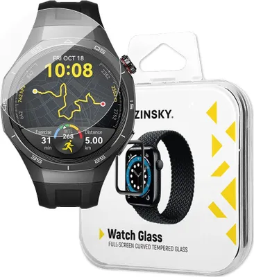 Productafbeelding van Wozinsky gehard glas voor Huawei Watch GT 5/GT 5 Pro/GT 4/GT 4 Pro, 46mm, 2 stuks