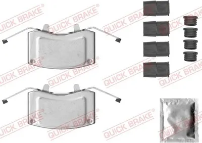 Produktbild von Zubehörsatz, Scheibenbremsbelag QUICK BRAKE 109-0051