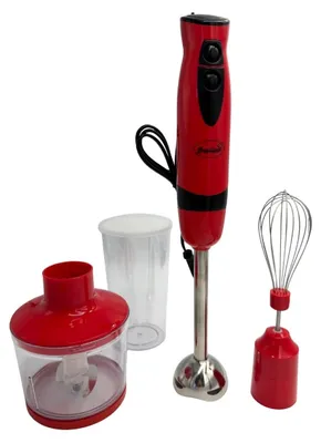 4-in-1 Staafmixerset 700 W, 2 Stufen, spülmaschinengeeignet