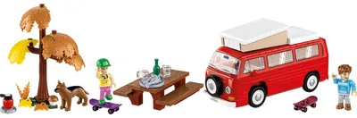 Image de Cobi VOLKSWAGEN T2a Campingwagen