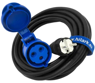 Image de Adaptateur camping-car H07RN-F 3x2,5 Camping 15m CEE
