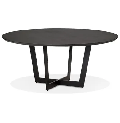 Produktbild von Esstisch MARISA 120x120x75 cm,Holz , Schwarz,44,1 kg