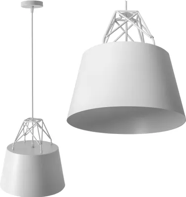 Produktbild von tooLight Hängelampe APP423-1CP WHITE