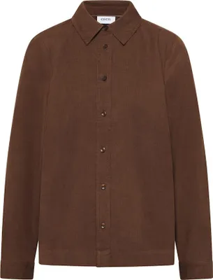 Produktbild von TOS_Solid Corduroy 17113 mocha caramel Größe S
