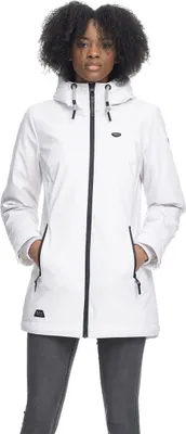 Produktbild von Ragwear Zuzka Rainy - Regenjacke, Größe:L, Farbe:light grey