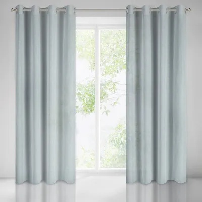 Obrázok produktu pre Záclona PAOLA strieborná 140x250 cm očká