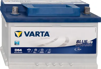 Zdjęcie produktu dla Akumulator samochodowy VARTA Blue Dynamic D54 EFB 12V 65Ah