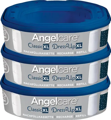 Produktbild von Angelcare Nachfüllkassette für Windeleimer Dress-Up und Classic XL