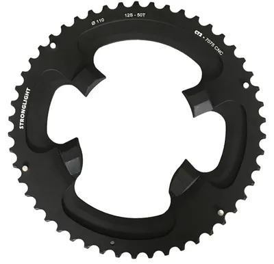 Produktbild von Stronglight Kettenblatt FC-R8100 12-fach 56 Zähne Ø 110 mm - Shimano Ultegra ...