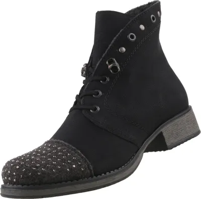 Produktbild von Rieker Schnürstiefeletten Damen 333536363439 Schwarz 36 EU