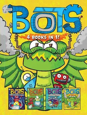 Obrázok produktu pre Bots 4 Books in 1!