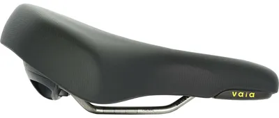 Produktbild von Selle Royal Vaia Fahrradsattel - Komfortabler Unisex Sattel für City & Trekki...