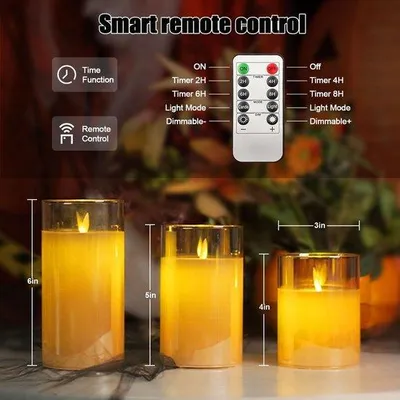 Image de Bougie LED sans flamme