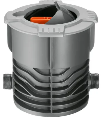 Produktbild von Gardena Regulier- und Absperrdose, Abschaltventil, Sprinkleranlage, Schwarz, 1 Stück(e)