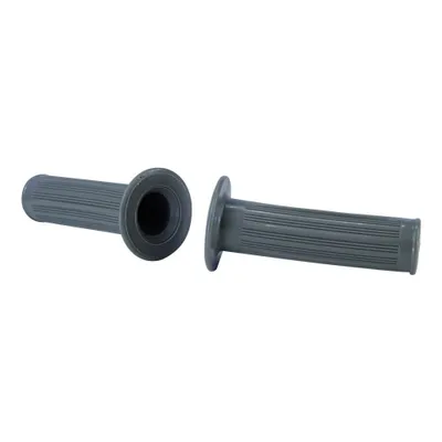 Produktbild von Griffgummi Satz grau längsgeriffelt 22/24mm für Zündapp