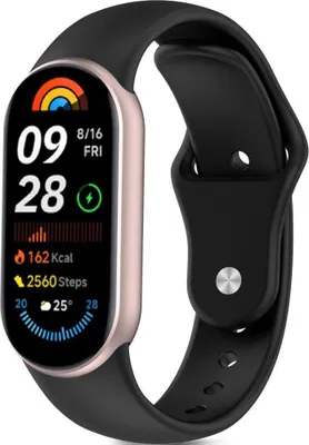 Immagine prodotto di Pasek Tech-Protect Iconband Pure Na Xiaomi Smart Band 8 / 9 / 10 / Nfc - Czarny