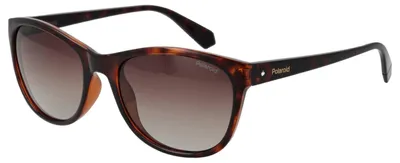 Produktbild von Polaroid Sonnenbrille PLD 4099/S 086LA 55 Damen Braun