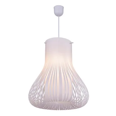 Imagen del producto de Lámpara colgante VILALBA, altura de la pantalla: 40 cm, color blanco