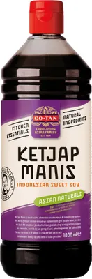Produktbild von Go Tan - Ketjap Manis - Süsse Sojasauce - 1L