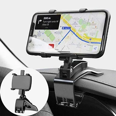 Productafbeelding van Universele smartphonehouder - 360° draaibaar, verstelbaar voor smartphones van 4 tot 7 inch