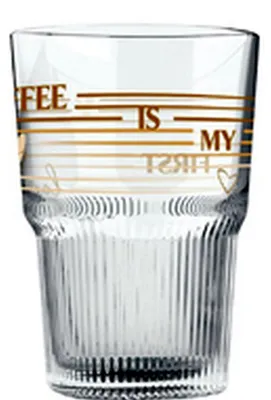 Produktbild von Starline Coffee Love Kaffeeglas stapelbar 35cl - 6 Stück