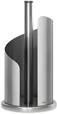Produktbild von PolkaHome® Küchenrollenhalter aus Edelstahl - Fingerabdruckresistent und Stabil
