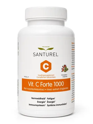 Produktbild von Santurel Vit. C Forte 1000 – 120 Tabletten