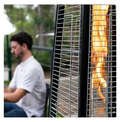 Imagen del producto de CECOTEC 05834 - Calefactor de exterior ReadyWarm 8900 Outdoor Microclimate