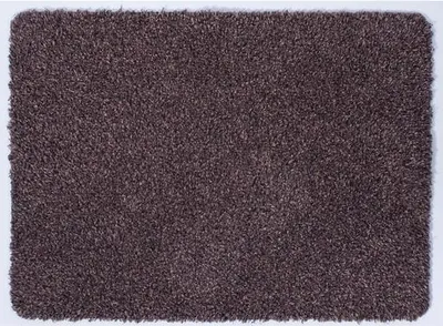 Produktbild von LuxMat Fußmatte - Waschbar & Rutschfest - 100% Baumwolle - Taupe