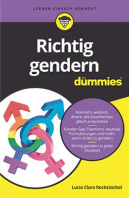 Immagine prodotto di Richtig gendern für Dummies