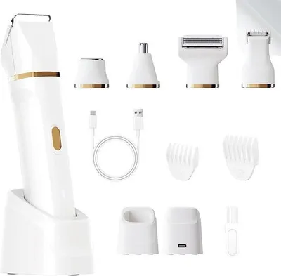 Immagine prodotto di Rasoi elettrico 5 in 1, ecologico e indolore