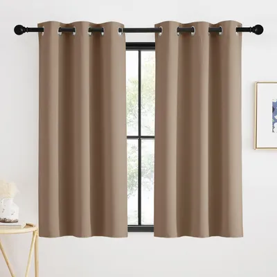 Image de Omgoods - Rideaux occultants noirs avec isolation thermique