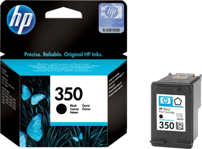 Produktbild von HP Tintenpatrone CB335EE 350 4,5ml schwarz