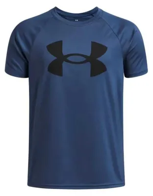Produktbild von Under Armour Ua Tech Big Logo Ss - wham blue, Größe:L