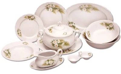 Obrázok produktu pre Thun 1794 Constance, jedálenský set, sedmokrásky, Thun, 25 ks