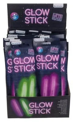 Obrázok produktu pre Luminiscenčný tyčinka Glow, 14 cm, balenie po 2 kusy