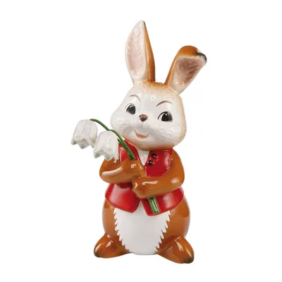 Produktbild von Goebel Ostern Osterhasen Hurra der Frühling ist da Neuheit 2020 66844671