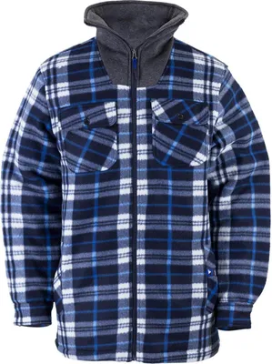Immagine prodotto di Terratrend Thermohemd anthrazit/royalblau Gr. XXL