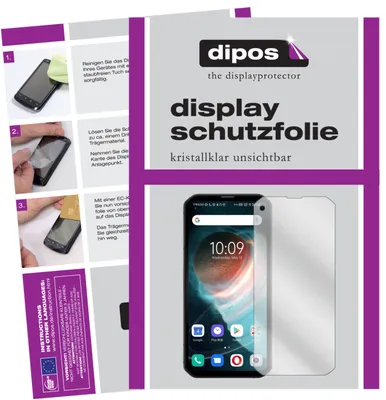 Obrázek produktu pro 5x Ochranná fólie pro Blackview BL6000 Pro clear Screen Protector Film Ochrana displeje dipos