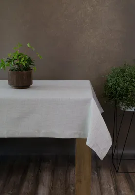 Image de Nappe festive Décoration de table STELLA 2 argent 140x180