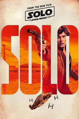 Produktbild von Solo: A Star Wars Story Solo Teaser 61 x 91,5 cm