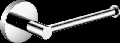 Produktbild von KWC Ersatzrollenhalter, FIRMUS, Edelstahl, 170x60x65 mm, AP, Hochglanz
