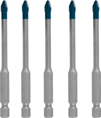 Image de Foret Hard Ceramic Hex-9 Expert Couvreur BOSCH Ø 5 mm - 5 pièces - 2608900598