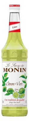 Obrázek produktu pro Monin Zelený citronový sirup 700 ml - Přírodní příchuť do koktejlů a dezertů