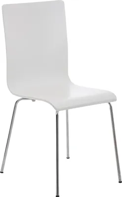 Produktbild von Besucherstuhl HLO-CP1  weiß